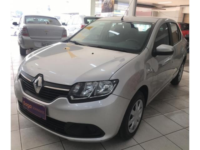 RENAULT LOGAN 1.6 EXPRESSION 8V FLEX 2015