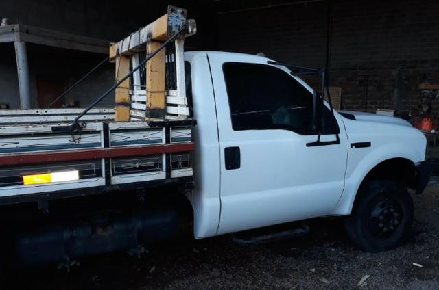 F4000 FORD, Diesel, Branca com motor 3.000 km - Foto 8