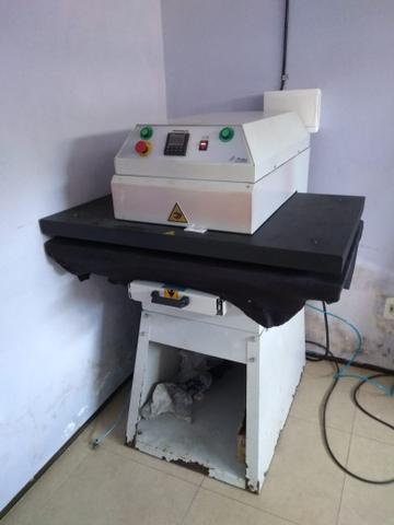 Prensa térmica PTS 900 + compressor - Foto 4