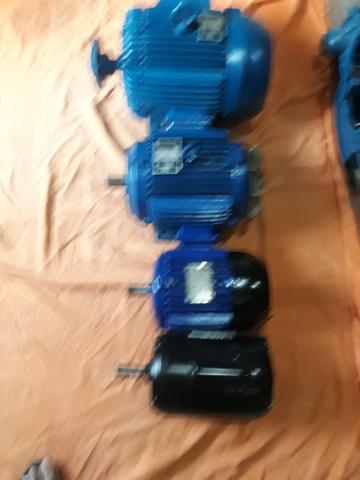 Motores Trifásico de 7,5CV 2 Alta e Baixa e 3CV de Alta - Foto 3