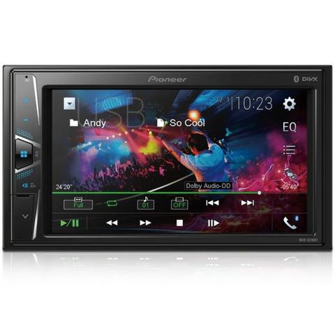 Central multimidia Pioneer 2din MVH G218BT Dvd Lancamento 2019 1 ano de garantia Entregamo - Foto 4