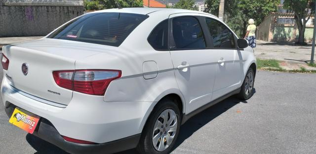 Fiat Grand Siena Attractive 1.4 completo + GNV ! Parcela R$ 964,00 - Foto 2