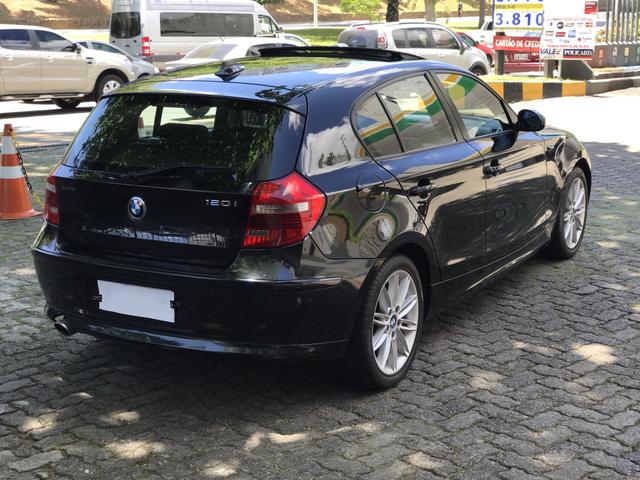 Bmw 120i COM TETO SOLAR 2008 - Foto 4