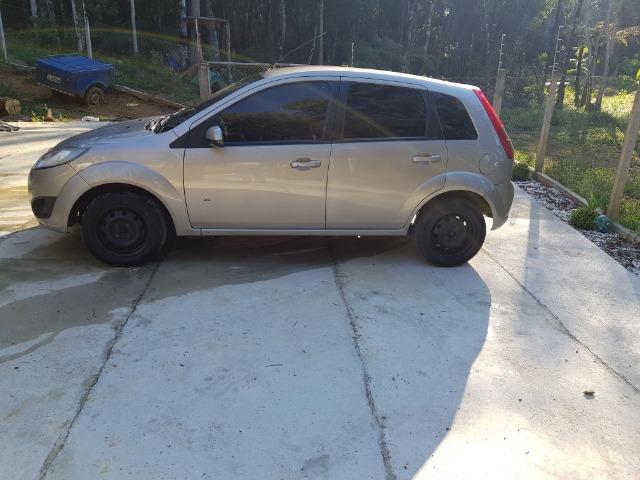 Ford Fiesta flex 1.0 SE completo, 13/14 repasse R$19.900 - Foto 4