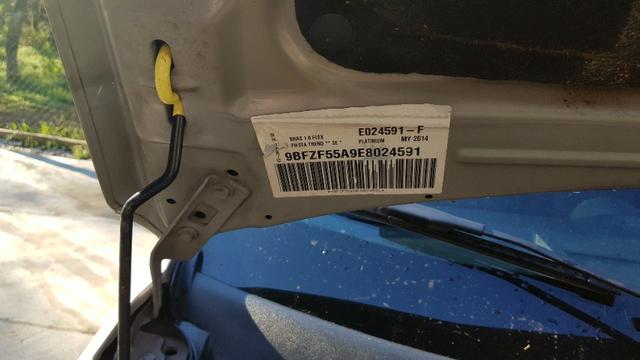 Ford Fiesta flex 1.0 SE completo, 13/14 repasse R$19.900 - Foto 12