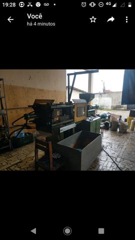 Máquina injetora jasot - Foto 3