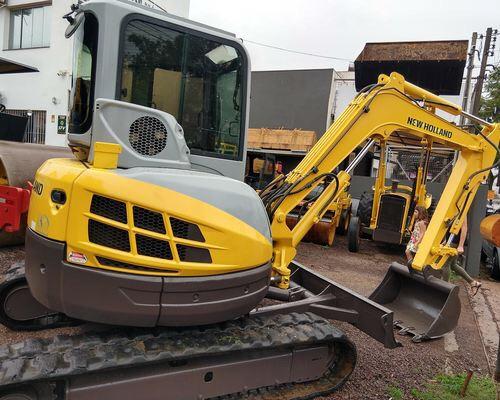Oferta mini escavadeira E50B New Holland - 11/11 - Foto 2