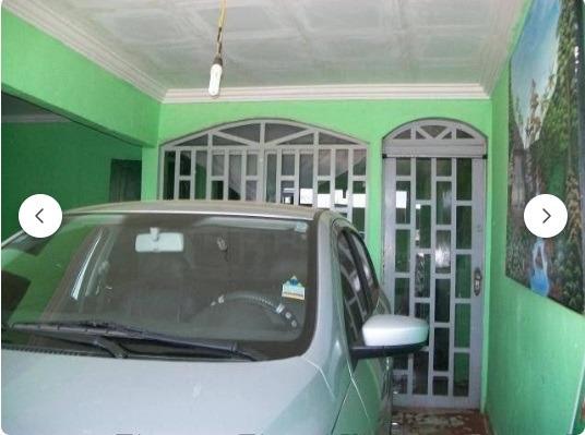 Ótima casa forrada, 03 quartos na Estrutural - Foto 2