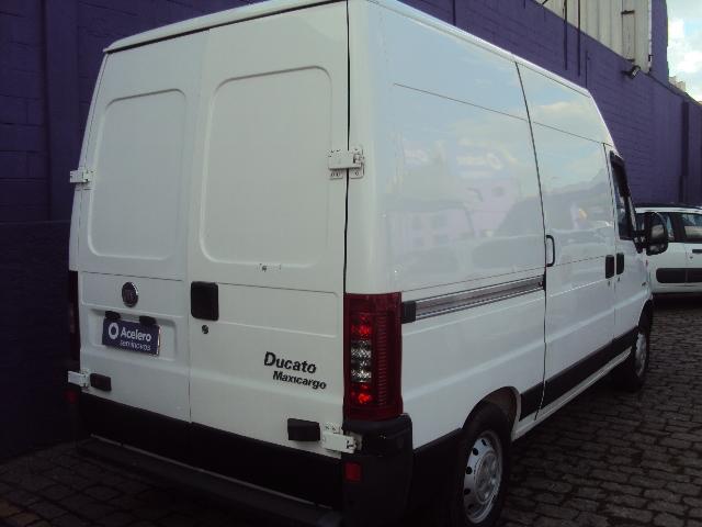 Fiat Ducato 2.3 maxicargo 10 16v turbo diesel 4p manual - Foto 4