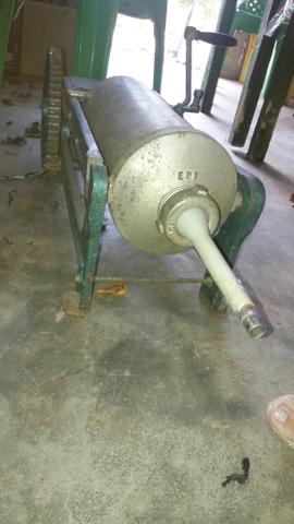 Maquina de encher linguiça