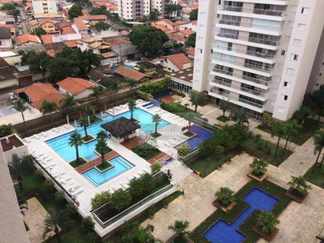 Apartamento com 3 dormitórios à venda, 142 m² por r$ 640.000 - jardim das indústrias - são