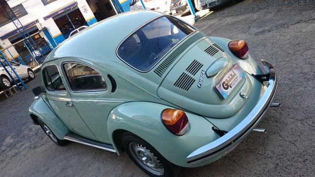 VOLKSWAGEN FUSCA 1983/1983 1.3 8V GASOLINA 2P MANUAL - Foto 5