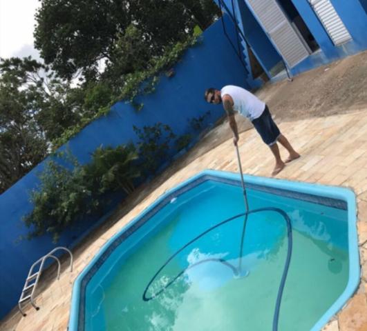 Piscina de fibra sem uso???! - Foto 2
