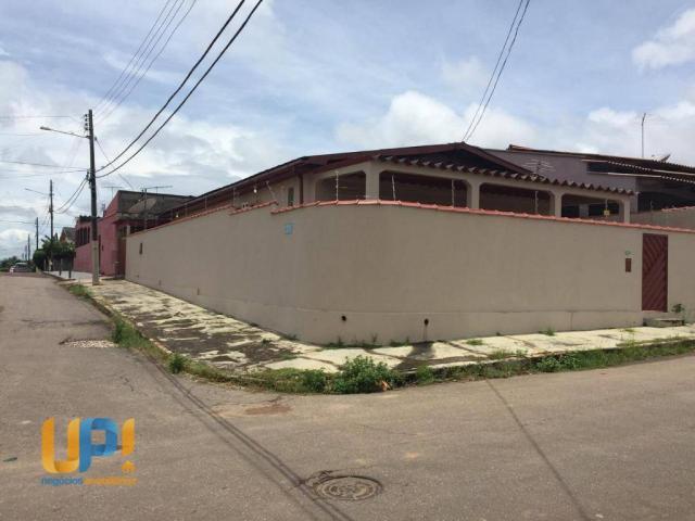 Casa com 4 dormitórios à venda, 300 m² por R$ 300.000 - Conjunto Castelo Branco - Rio Bran