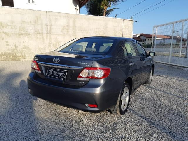 Toyota Corolla XEI 2.0 flex, automático, completo, couro - Foto 3