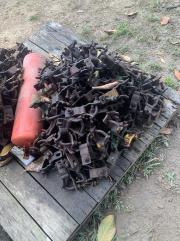 Abraçadeiras para andaime tuboroll (fixas e giratorias) - Foto 3