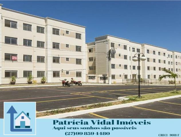 PRV-24 Apartamento 2 quartos lazer segurança 24hs, programa minha casa minha vida pronto - Foto 2