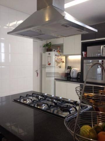 Apartamento com 3 dormitórios à venda, 122 m² por r$ 660.000 - jardim das indústrias - são - Foto 3
