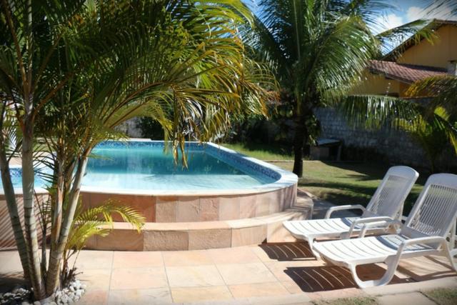 Novembro, feriado em casa de praia, com 5 quartos, piscina e churrasqueira - Foto 5