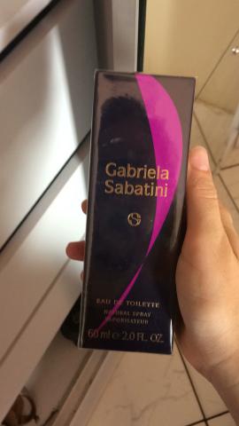 Perfume Gabriela Sabatini original