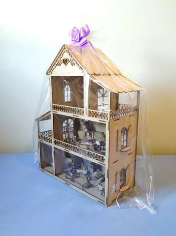 Casinha de boneca nova - Pronta entrega