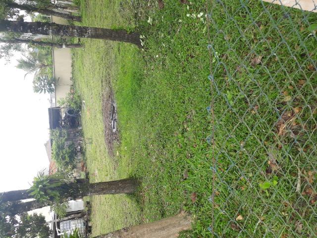 Vendo terreno de esquina aceito veículo de entrada, troco por terreno em Piraquara