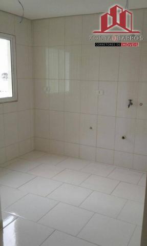 Apartamento à venda com 2 dormitórios em Nações, Fazenda rio grande cod:AP00010 - Foto 3