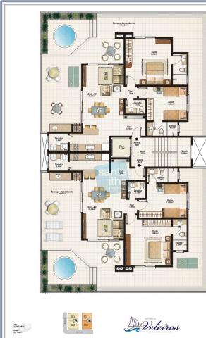 Apartamento residencial à venda, balneário dos açores, florianópolis. - Foto 7