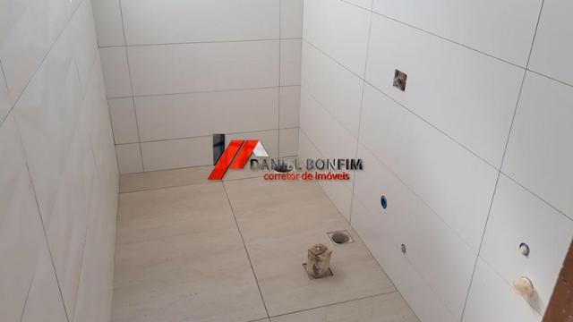 Casa em construção no bairro Cidade Nova - com quintal - Foto 11