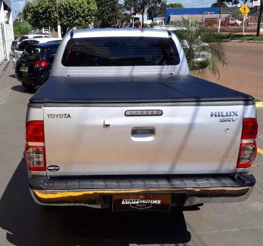 TOYOTA HILUX 2012/2013 3.0 SRV 4X4 CD 16V TURBO INTERCOOLER DIESEL 4P AUTOMÁTICO - Foto 3