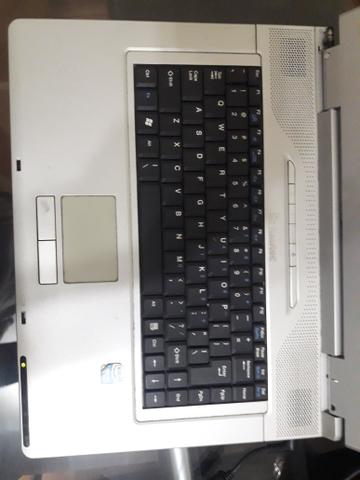 Vendo Notebook Itautec W7645 para peças - Foto 2