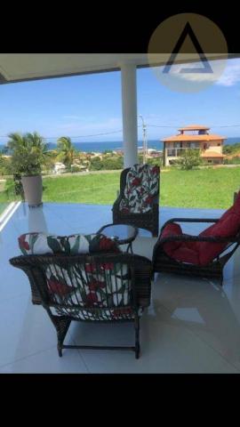 Casa para alugar, 500 m² por r$ 8.000,00/mês - mar do norte - rio das ostras/rj - Foto 2