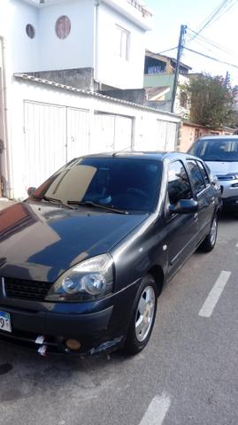 Clio sedan completo 03/04 todos doc desde zero muito inteiro doc ok com GNV - Foto 3
