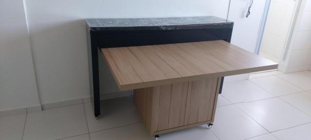 Apartamento para Venda em Uberlândia, Segismundo Pereira, 2 dormitórios, 1 banheiro, 1 vag - Foto 7