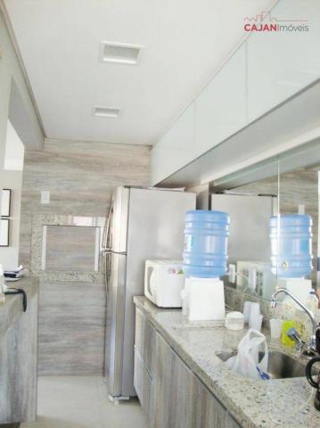 Apartamento 3 dormitórios com 2 vagas de garagem no bairro Rio Branco - Foto 13