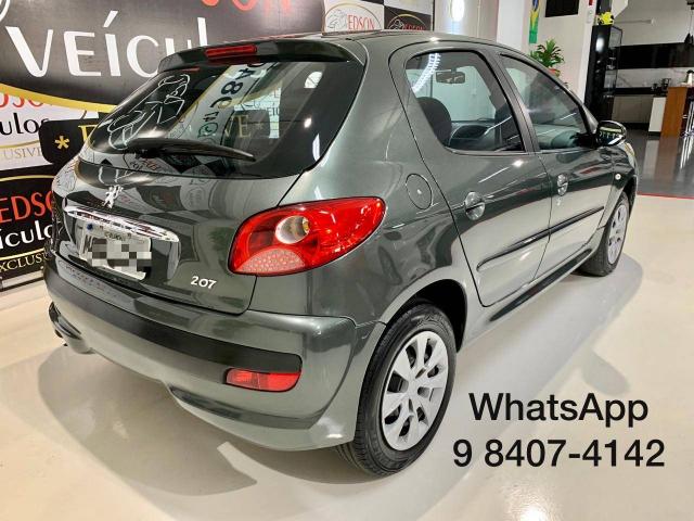 PEUGEOT 207 2010/2010 1.4 XR 8V FLEX 4P MANUAL - Foto 4