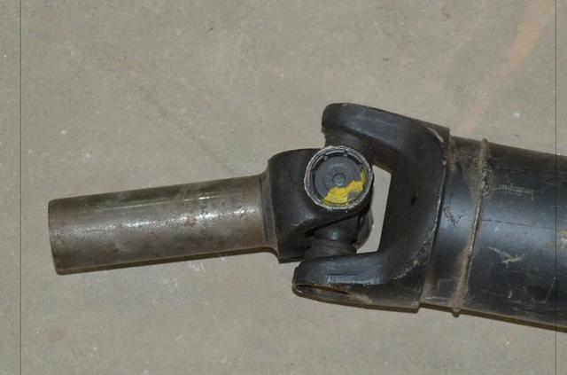 Cardan Blazer 4x2 V6 4.3 Gasolina / original  - Foto 4