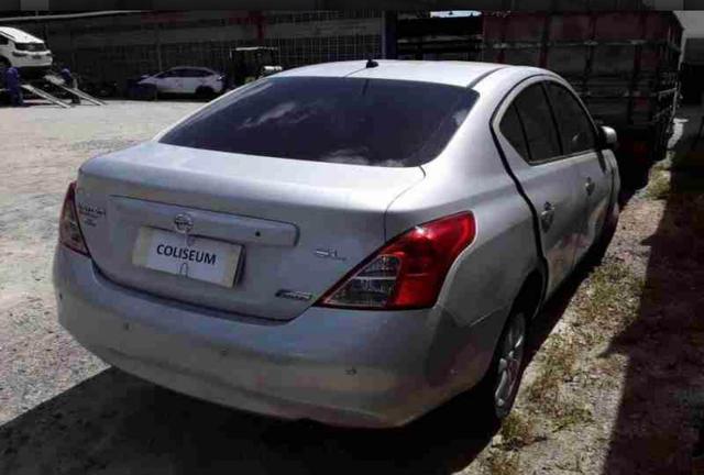 Peças Nissan versa sucata