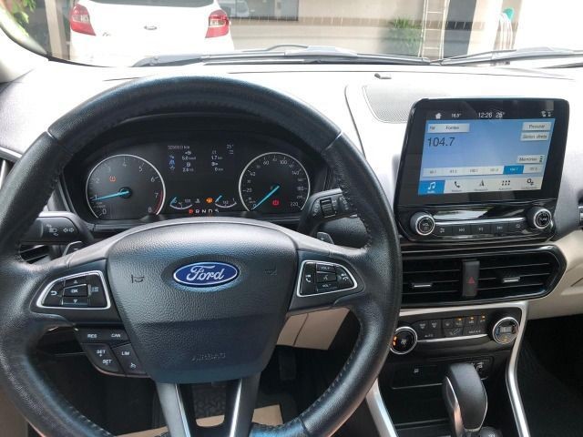 Vendo EcoSport Titanium 2.0 - Foto 12