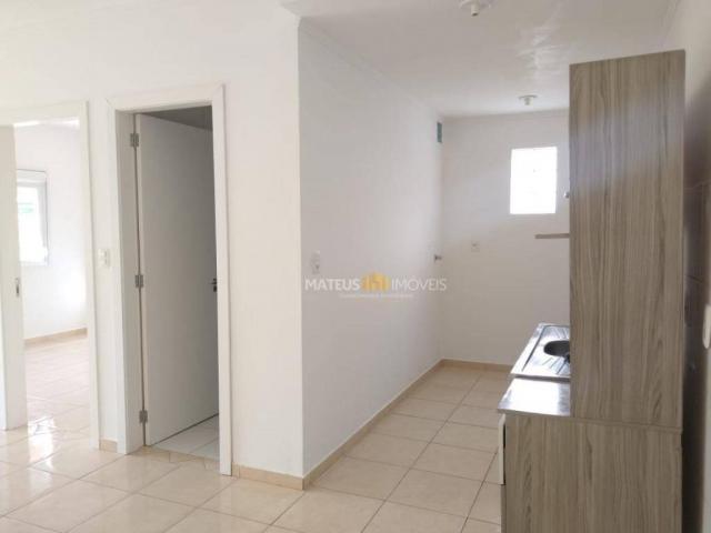 Apartamento com 1 dormitório para alugar, 50 m² por R$ 710,00/mês - São Cristóvão - Lajead - Foto 4