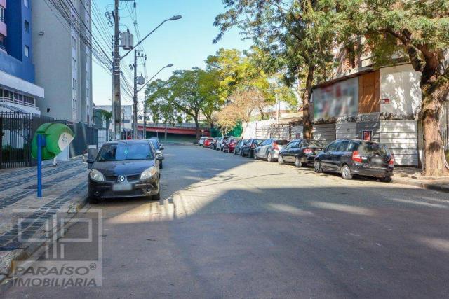 Locação de apartamento de 01 quarto com 01 vaga de garagem no Alto da XV. - Foto 4