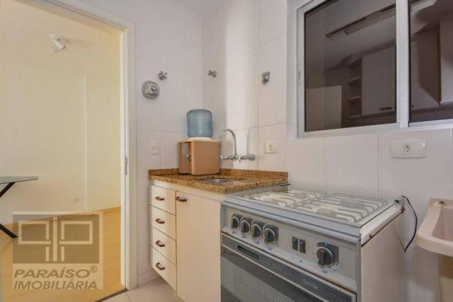 Locação de apartamento de 01 quarto com 01 vaga de garagem no Alto da XV. - Foto 18