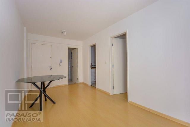 Locação de apartamento de 01 quarto com 01 vaga de garagem no Alto da XV. - Foto 16