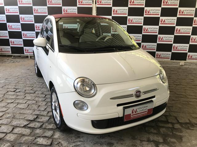Fiat 500 Cabrio 1.4 2014 Conversível