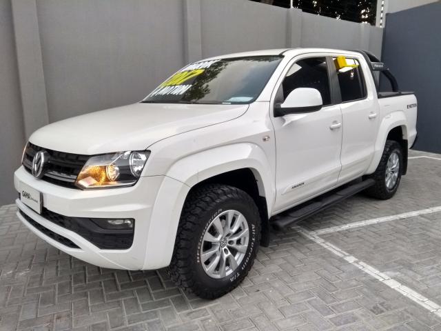 AMAROK 2016/2017 2.0 TRENDLINE 4X4 CD 16V TURBO INTERCOOLER DIESEL 4P AUTOMÁTICO