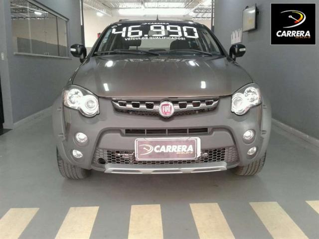 FIAT PALIO 1.8 MPI ADVENTURE WEEKEND 16V FLEX 4P MANUAL - Foto 2