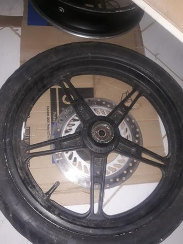Par de rodas original cb300 - Foto 3