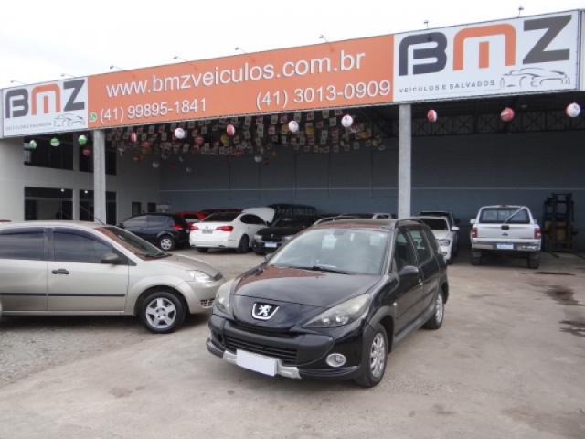 207 1.6 ESCAPADE 16V FLEX 4P MANUAL
