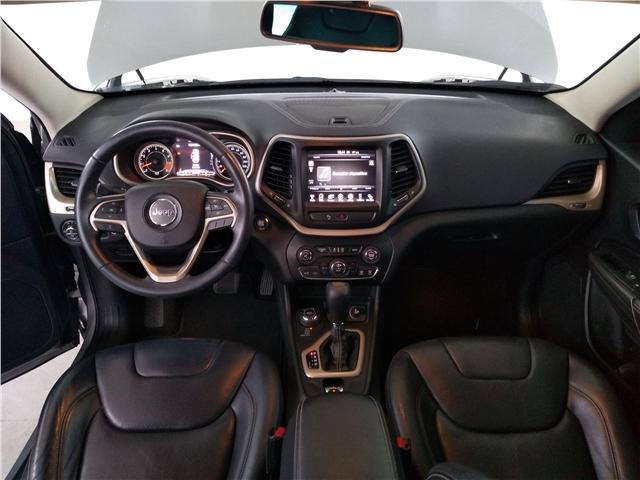 Jeep Cherokee 3.2 limited 4x4 v6 24v gasolina 4p automático - Foto 12