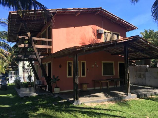Casa de praia 3 suítes no Condo.Águas de Olivença